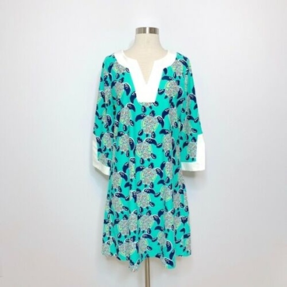 All for Color Dresses & Skirts - All for Color Sun Swim Dress Small UPF 50+ NWT Beach Pool Coverup